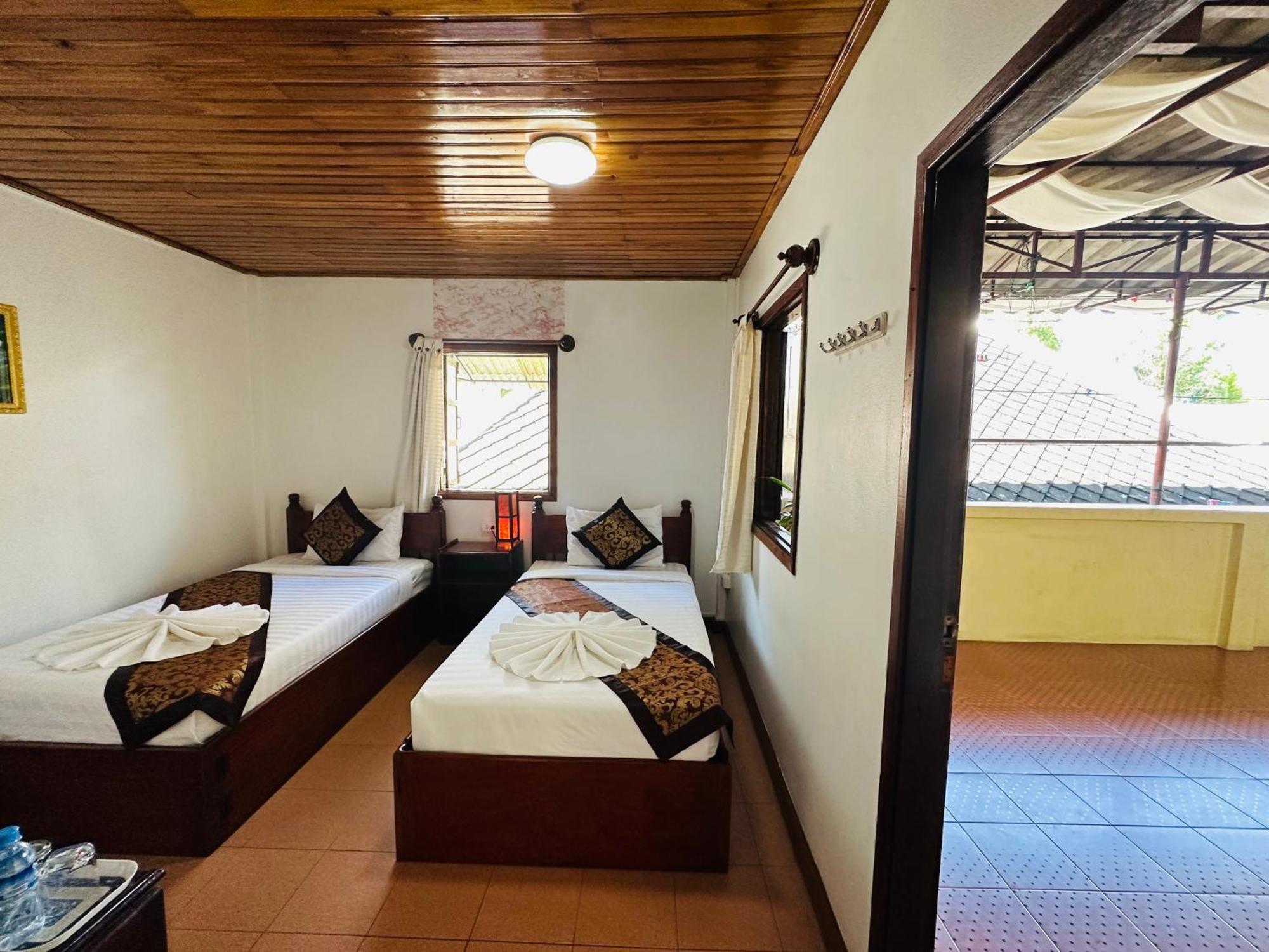 Villa Alounsavath Mekong Riverside Luang Prabang Luaran gambar
