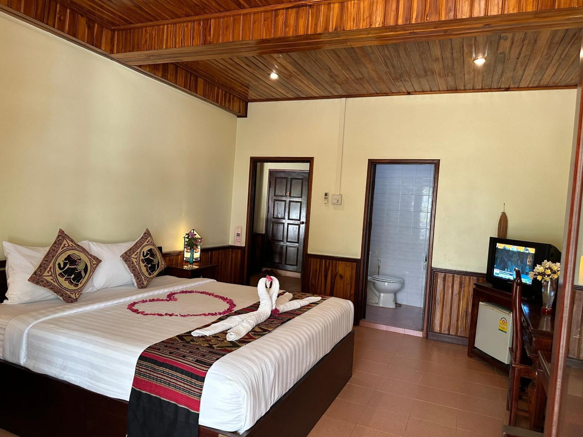 Villa Alounsavath Mekong Riverside Luang Prabang Luaran gambar