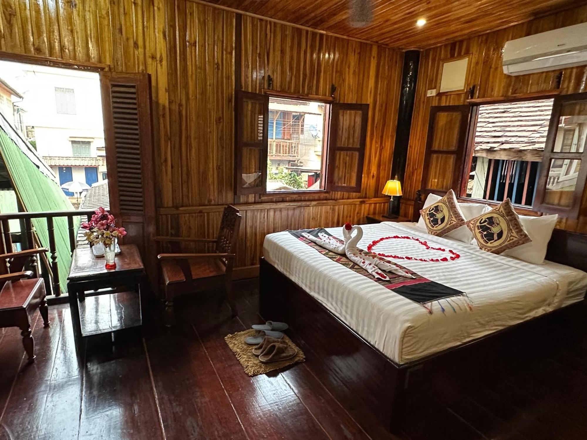 Villa Alounsavath Mekong Riverside Luang Prabang Luaran gambar