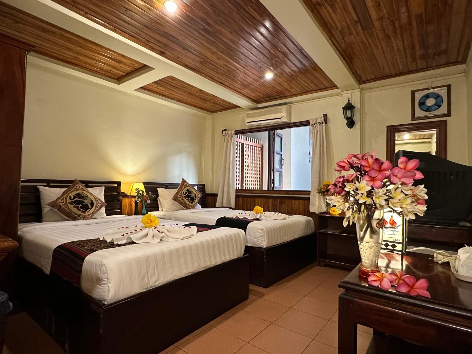 Villa Alounsavath Mekong Riverside Luang Prabang Luaran gambar