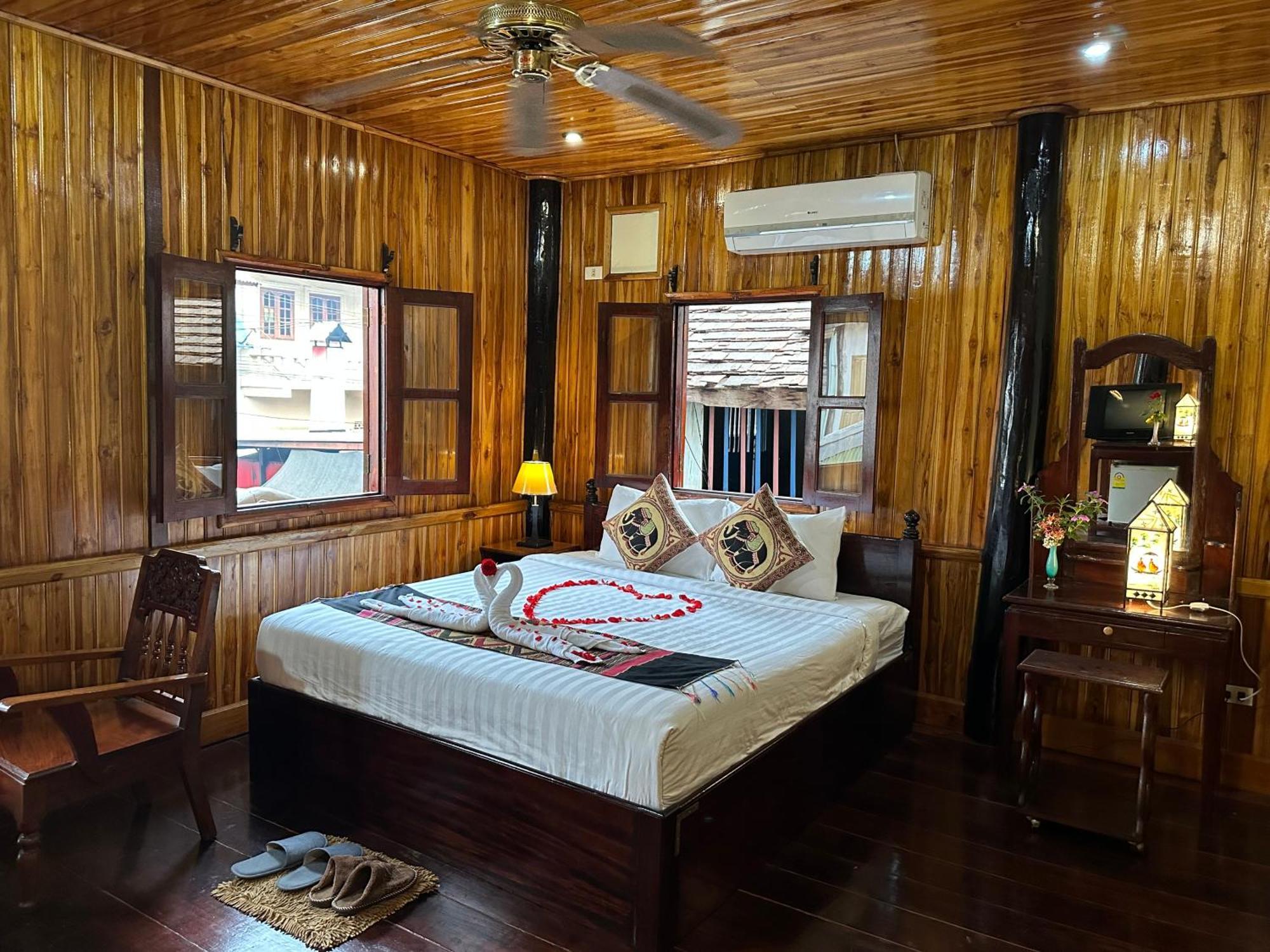 Villa Alounsavath Mekong Riverside Luang Prabang Luaran gambar