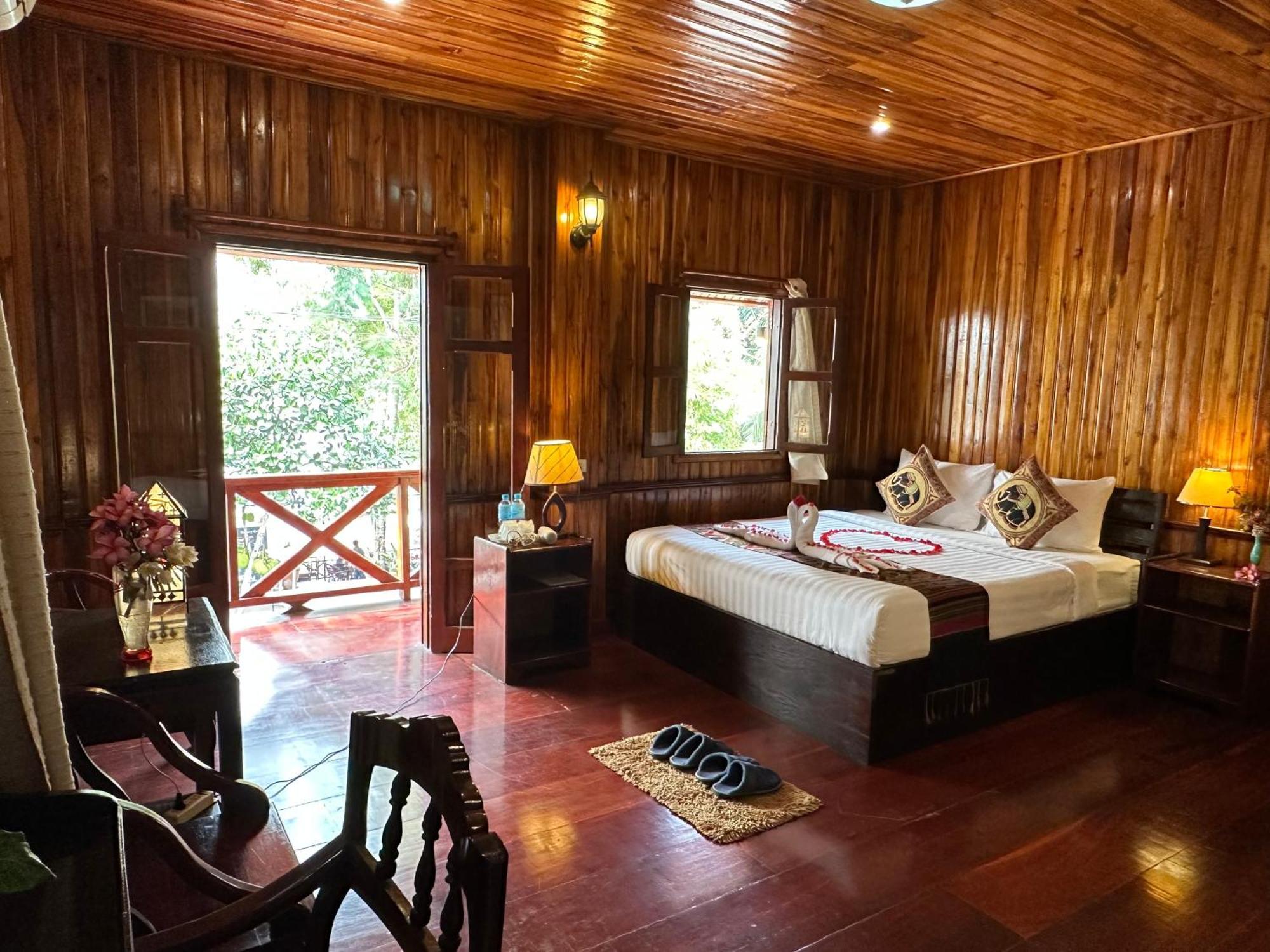 Villa Alounsavath Mekong Riverside Luang Prabang Luaran gambar