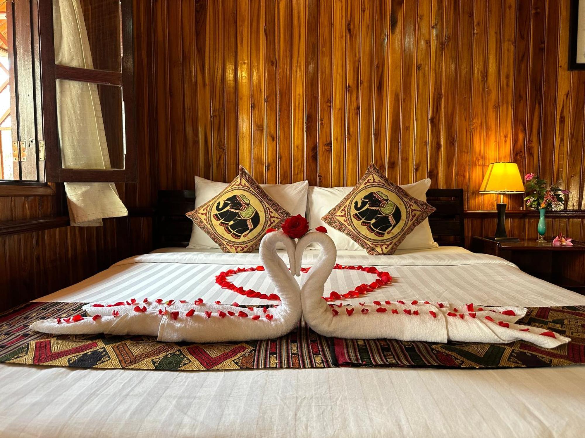 Villa Alounsavath Mekong Riverside Luang Prabang Luaran gambar