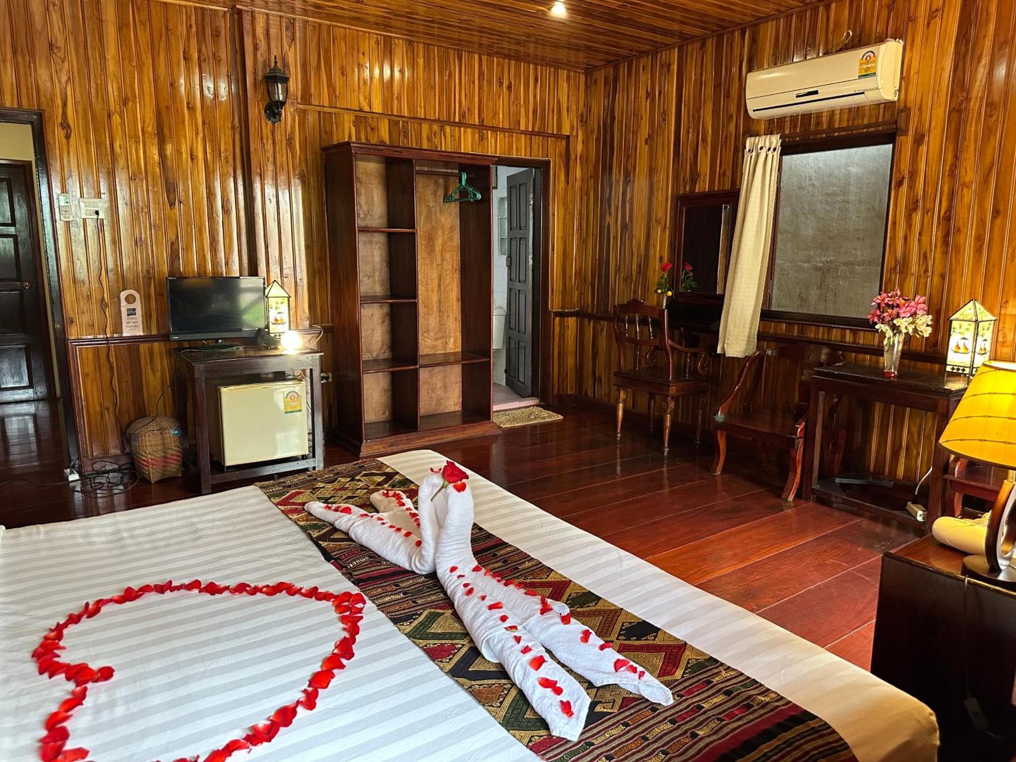 Villa Alounsavath Mekong Riverside Luang Prabang Luaran gambar