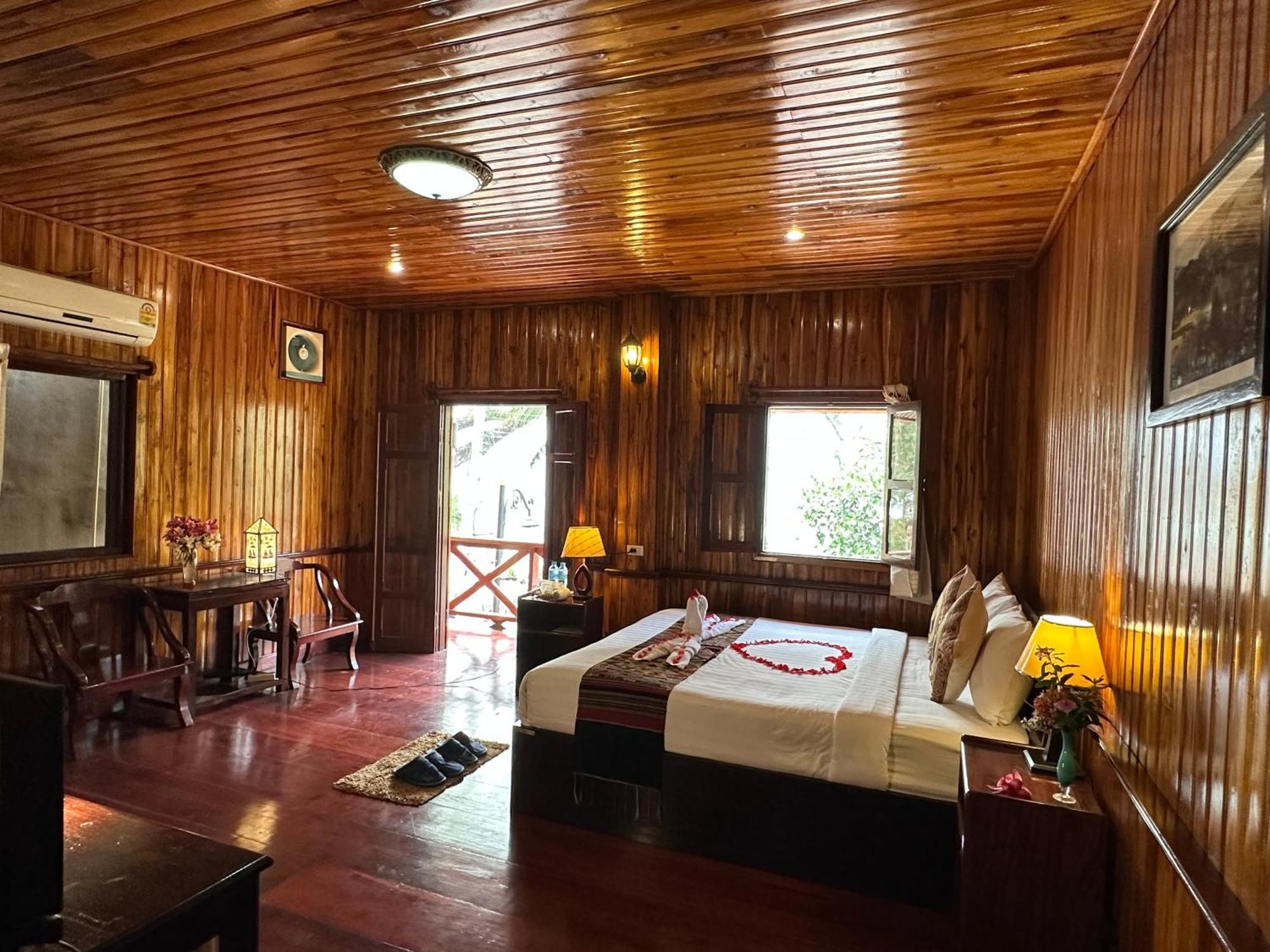 Villa Alounsavath Mekong Riverside Luang Prabang Luaran gambar